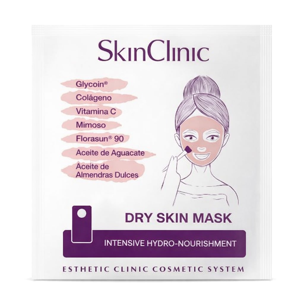 Інтенсивна гідроживильна маска для обличчя SkinClinic Dry Skin Mask, 5 мл (саше)